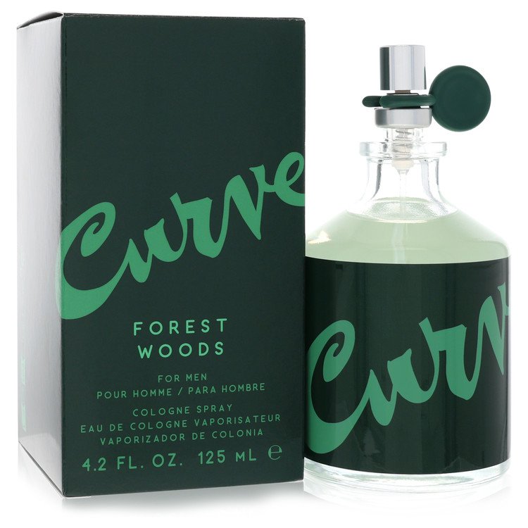 Curve Forest Woods by Liz Claiborne Cologne Spray 4.2 oz Curve Forest Woods by Liz Claiborne Cologne Spray 4.2 oz